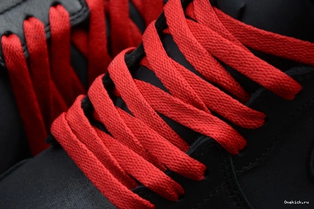 One Kick Satin High Air 1 555088-060 Retro Jordan OG Black 0811
